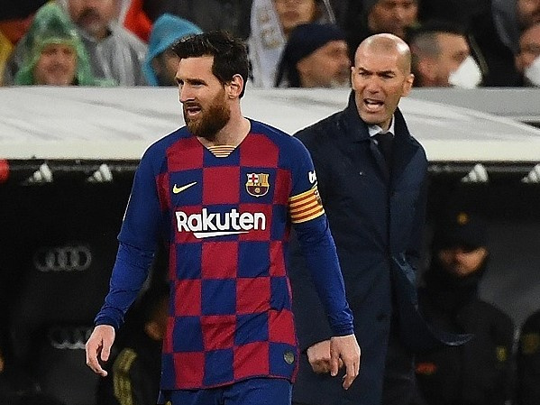 Zidane giỏi 'bắt vía' cả Simeone và Messi
