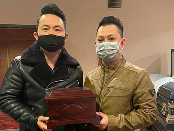 Từ Mỹ, Hàn Thái Tú: 'Chi phí tang lễ cho Vân Quang Long do anh em bạn bè thân lo'