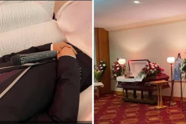 Cập nhật tang lễ Vân Quang Long tại Mỹ: Phạm Quỳnh Anh và dàn sao Việt gửi lời tiễn biệt, vợ khóc thương khi nhìn thấy linh cữu chồng nơi xa