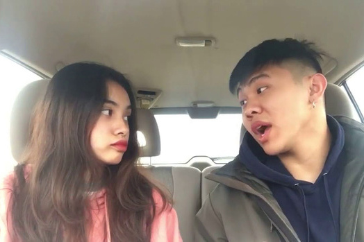 Cặp đôi nổi tiếng với loạt vlog trong ô tô chia tay, cô gái bị nghi là 'Tuesday' lên tiếng kêu oan