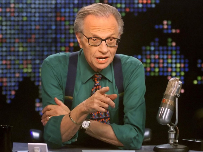 'Ông vua truyền hình' Larry King mắc Covid-19
