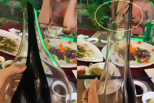 Người phụ nữ than thở làm vỡ chiếc lọ thuỷ tinh mà bị nhà hàng bắt đền 5 triệu, dân mạng bức xúc mắng ngược cô vì nhiều lý do gây tranh cãi