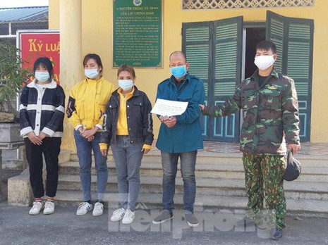 Bắt đối tượng đưa 3 người nhập cảnh trái phép với giá 10 triệu đồng