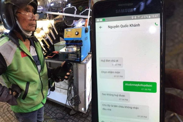 Đặt trà sữa xong viện đủ lý do để 'bom hàng', thanh niên vô ý thức bị cộng đồng mạng lên án dữ dội