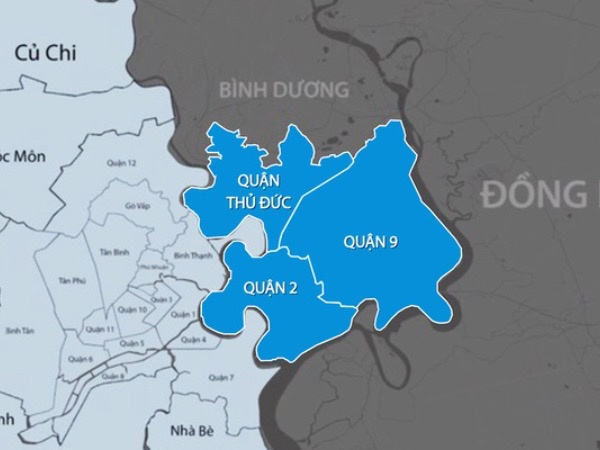 Bộ máy hành chính TP Thủ Đức hoạt động từ ngày 7/2