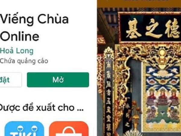 Ứng dụng 'Viếng Chùa Online' gây nhiều nghi vấn vì tính năng nạp tiền, cộng đồng mạng phẫn nộ, chỉ trích gay gắt