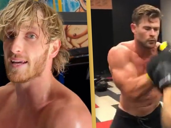 Sau trận đại chiến với Floyd Mayweather, YouTuber Logan Paul tính xử đẹp 'Thần sấm' Chris Hemsworth
