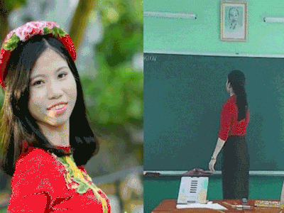Danh tính cô giáo Việt khiến cộng đồng mạng thế giới trầm trồ sau khi khoe tài vẽ hình tròn không cần compa