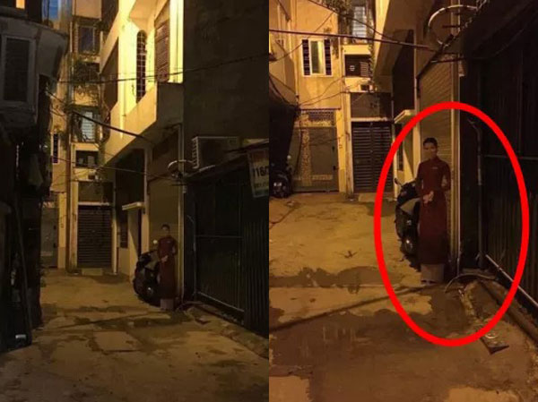 Về khuya, thanh niên thấy hình cô gái đứng bên đường mà 'đứng tim' vì 1 chi tiết