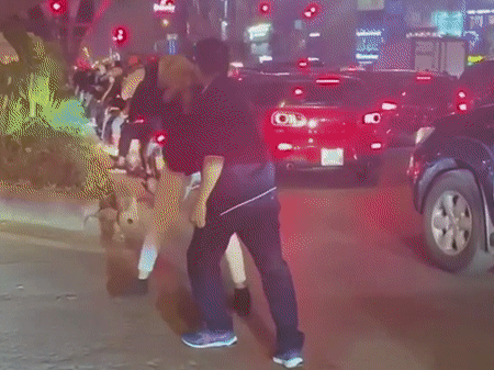 Lời khai tài xế đánh người khi bị nhắc nhở ở đường Khuất Duy Tiến