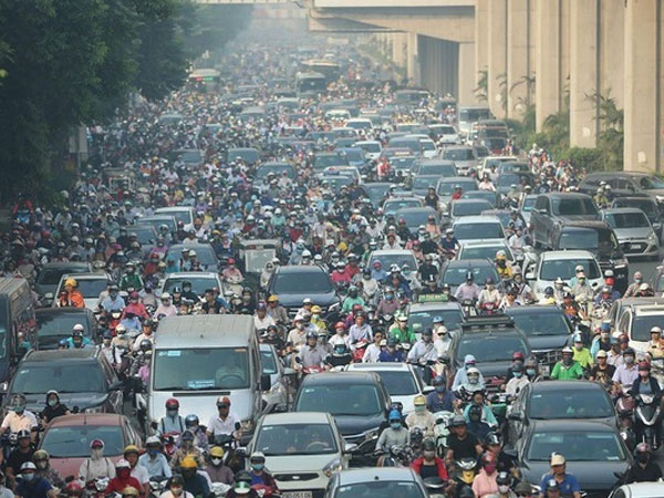 Đề nghị Hà Nội, TP HCM thu hồi xe cũ nát