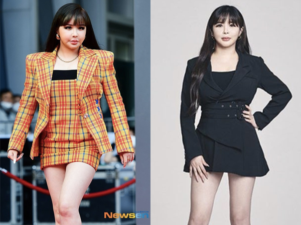 Park Bom khoe body thon gọn sau khi giảm 11kg, tự tay so sánh với khoảnh khắc 'phát tướng' năm ngoái khiến dân tình ngỡ ngàng