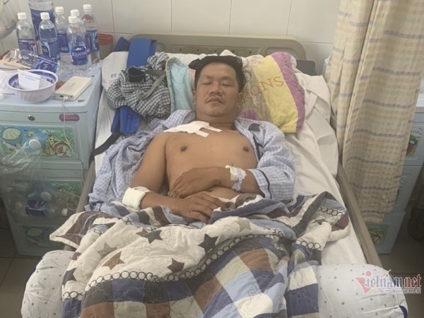 Truy đuổi trộm xe máy, 'hiệp sĩ' Bình Dương bị xịt hơi cay, ngã trọng thương