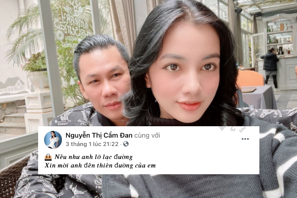 Gái đẹp An Giang 2k2 yêu đại gia chồng cũ Lệ Quyên: Facebook ngập status thả thính, còn tuyên bố 'mê em thì khó bỏ'