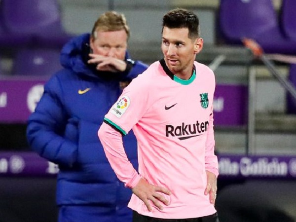 Hai trợ lý Koeman mắc Covid-19, buổi tập của Barca bị hủy bỏ