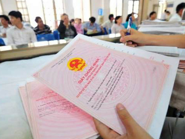 Năm 2021, người dân có thể làm thủ tục cấp sổ đỏ tại nhà