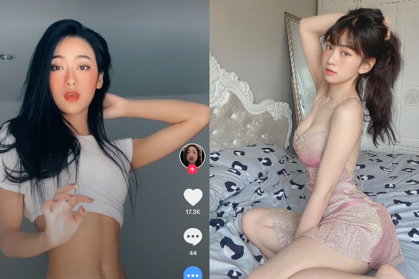 Xuất hiện cô gái giống hệt Hot TikToker Lê Bống, dân mạng đùa rằng đây là phiên bản cao cấp hơn?