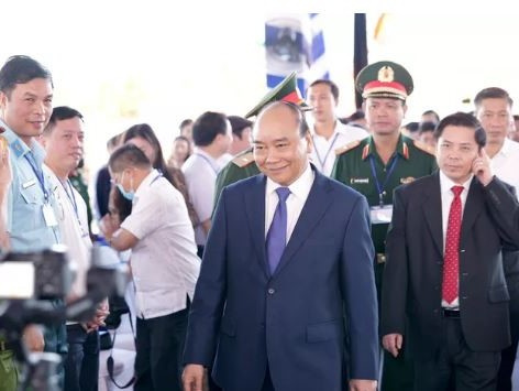 Thủ tướng vừa bấm nút khởi công xây dựng sân bay quốc tế Long Thành