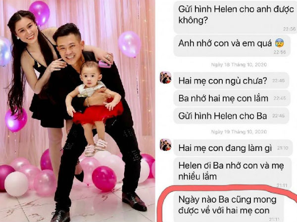 Hé lộ tin nhắn Vân Quang Long liên tục gửi vợ, mong được về Việt Nam trước khi qua đời