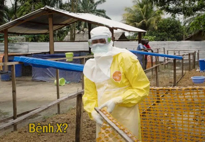 Sau Ebola, COVID-19, thế giới lo sợ đối mặt với 'bệnh X' bí ẩn lây lan nhanh như Covid-19, tỷ lệ tử vong cao 50-90%