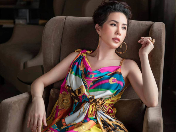Hoa hậu Thu Hoài tiếp tục khẩu chiến với Dũng Taylor: 'Anh nợ gia đình anh Chí Tài một lời xin lỗi đó'