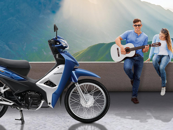 Chiếc xe máy rẻ nhất của Honda có giá bao nhiêu, mức tiêu thụ như thế nào?