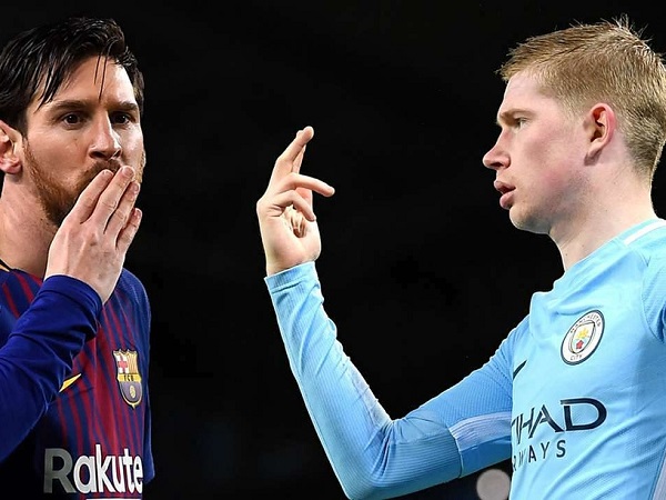 Man City giảm lương De Bruyne vì Messi