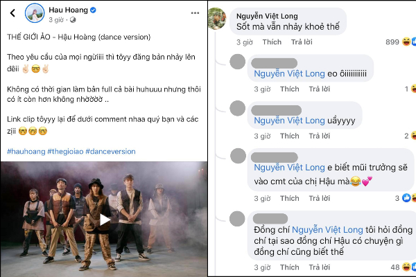Thuyền Mũi trưởng Long - Hậu Hoàng tăng tốc cực mạnh, đích thân nhà trai lo ngay ngáy cho sức khoẻ đằng gái