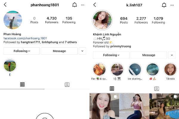Thiếu gia Phan Hoàng bất ngờ hủy follow người yêu hot girl, đằng gái cũng xóa hết hình chụp bạn trai, liên tục đăng status tâm trạng