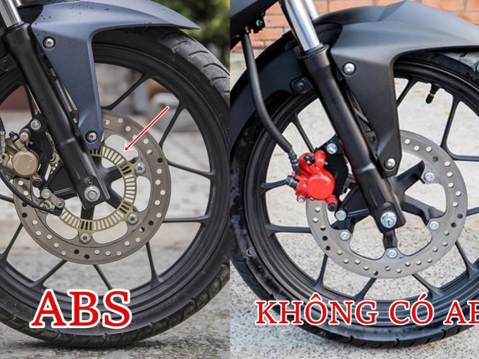 Nhận định xe máy không có ABS kém an toàn là cảm tính, thiếu cơ sở