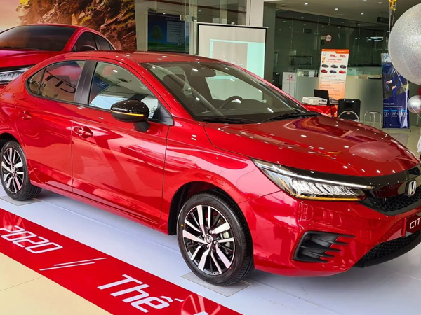 Vừa mở bán, Honda City 2021 đã kèm 'lạc' hơn 20 triệu đồng tại đại lý nếu khách muốn có xe sớm đi Tết