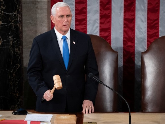 Quốc hội Mỹ tuyên bố ông Biden đắc cử