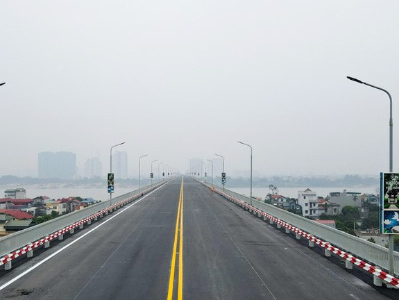 Những tuyến buýt nào ở Hà Nội được phục hồi sau khi cầu Thăng Long sửa chữa xong?