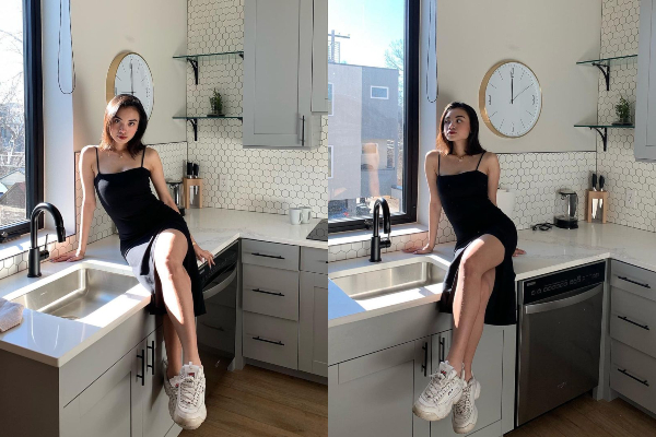 Phương Uyên - gái xinh của loạt Vlog trong ô tô thả dáng cực sexy sau chia tay: Đúng là bông hoa đẹp nhất khi không thuộc về ai!