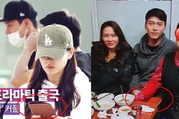 Hyun Bin bị phát hiện có hành động đáng yêu này với Son Ye Jin