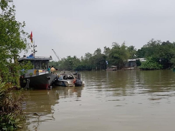 Tìm thấy thi thể Đại úy CSGT bị lật canô