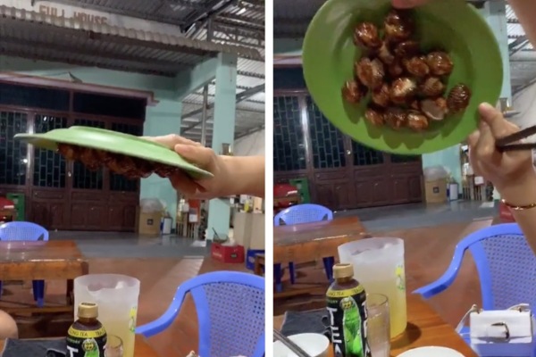 Đang ngồi ăn ngon lành, nhóm bạn phát hiện một chi tiết cực sai trái trên đĩa mồi nhậu: Biết được nguyên nhân càng bất ngờ hơn!