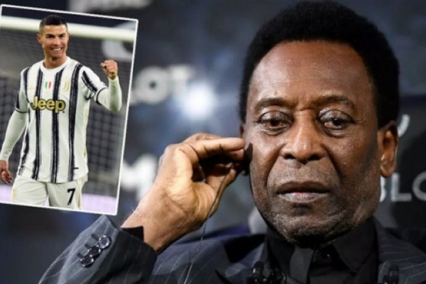 Pele phản ứng mạnh mẽ khi bị tố phủ nhận kỷ lục của Ronaldo