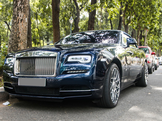 Rolls-Royce Dawn siêu độc bất ngờ lăn bánh tại Sài Gòn, mang chi tiết khác biệt so với lần xuất hiện trước