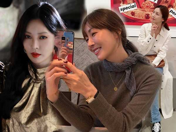 Style đời thường của cô giáo Cheon Seo Jin (Penthouse): Trong phim là ác nữ chanh sả, ở ngoài là mỹ nữ giản dị và cực dễ thương
