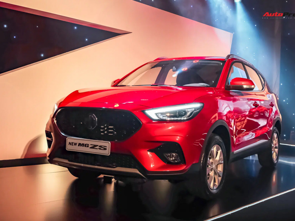 Ra mắt MG ZS 2021 tại Việt Nam: Giá từ 569 triệu đồng, nhập Thái trước khi lắp ráp, nâng cấp tiện nghi đấu Kia Seltos