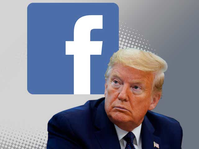 Facebook khóa tài khoản của tổng thống Trump vô thời hạn