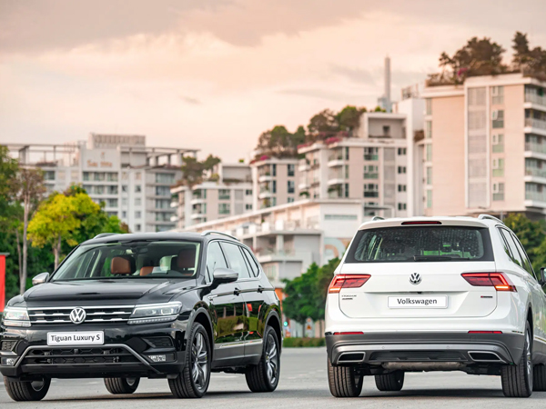 Ra mắt Volkswagen Tiguan Allspace 2021 tại Việt Nam: Tăng 30 triệu đồng, thêm tiện nghi đấu Mercedes GLB