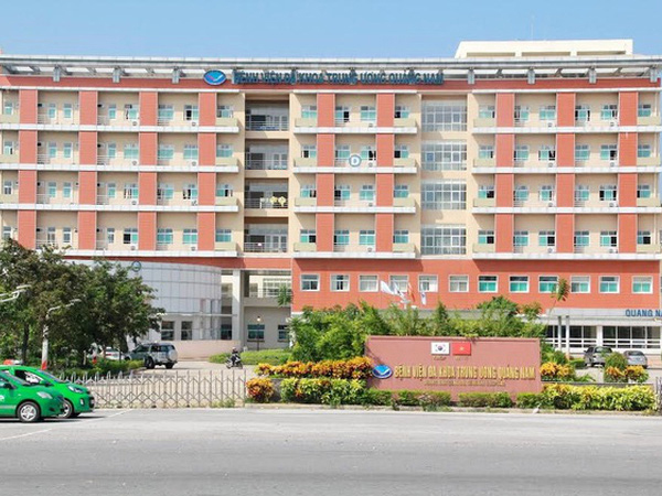 Bắt giam trưởng khoa và 2 điều dưỡng BV Đa khoa trung ương Quảng Nam