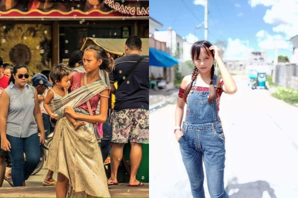 Cô bé ăn xin bị chụp trộm cách đây 4 năm giờ đổi đời ngoạn mục, 1 mình nuôi 7 miệng ăn nhưng vẫn không quên làm điều khiến nhiều người thán phục