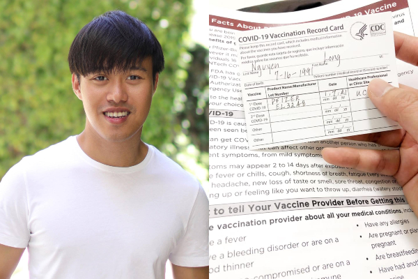 Thanh niên Việt kể tất tật quy trình tiêm vaccine COVID-19 tại Mỹ, đọc profile mới biết là "con nhà người ta" một thời