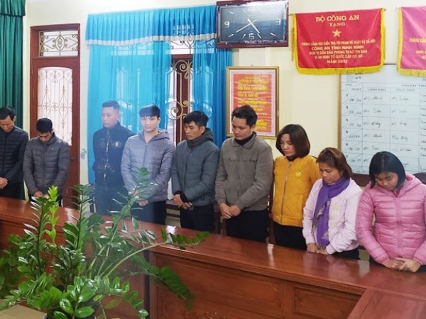 Phá đường dây ghi lô đề trực tuyến, giao dịch gần 3 tỷ/ngày