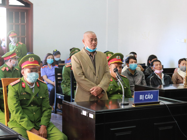 Đề nghị tuyên tử hình bí thư xã giết cháu thế mạng để trục lợi bảo hiểm