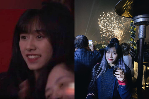 'Hot girl Táo Quân' nổi tiếng ngay trong đêm 30 Tết cách đây 2 năm: Ngày càng xinh xắn, lại còn có thành tích gây choáng