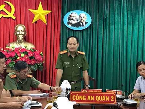 Phòng Cảnh sát Hình sự - Công an TP.HCM có trưởng phòng mới